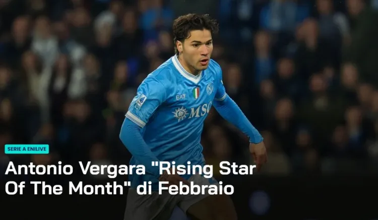 天天斗地主-官方：那不勒斯中场维尔加拉被评为意甲2月最佳U23球员